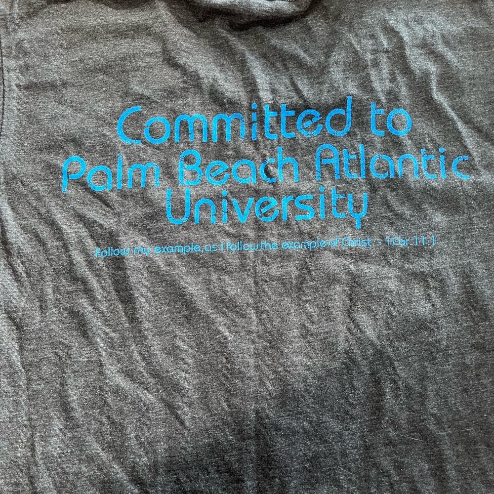Palm Beach Atlantic University Tee
